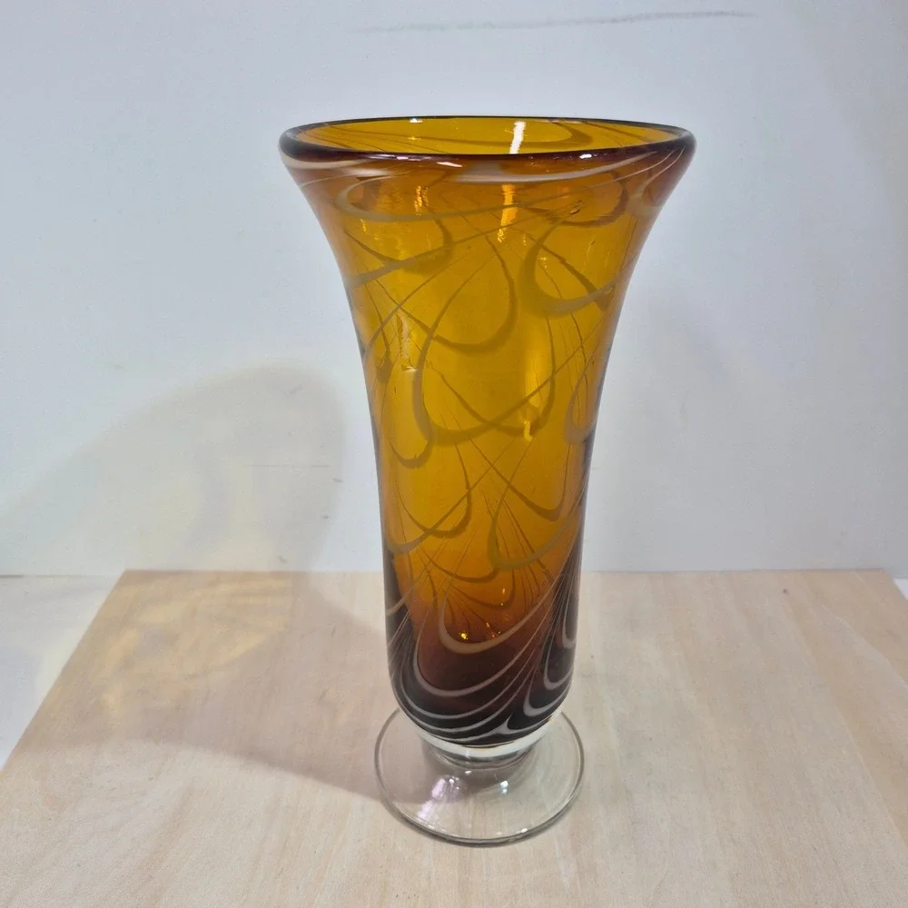 N/A hand blown