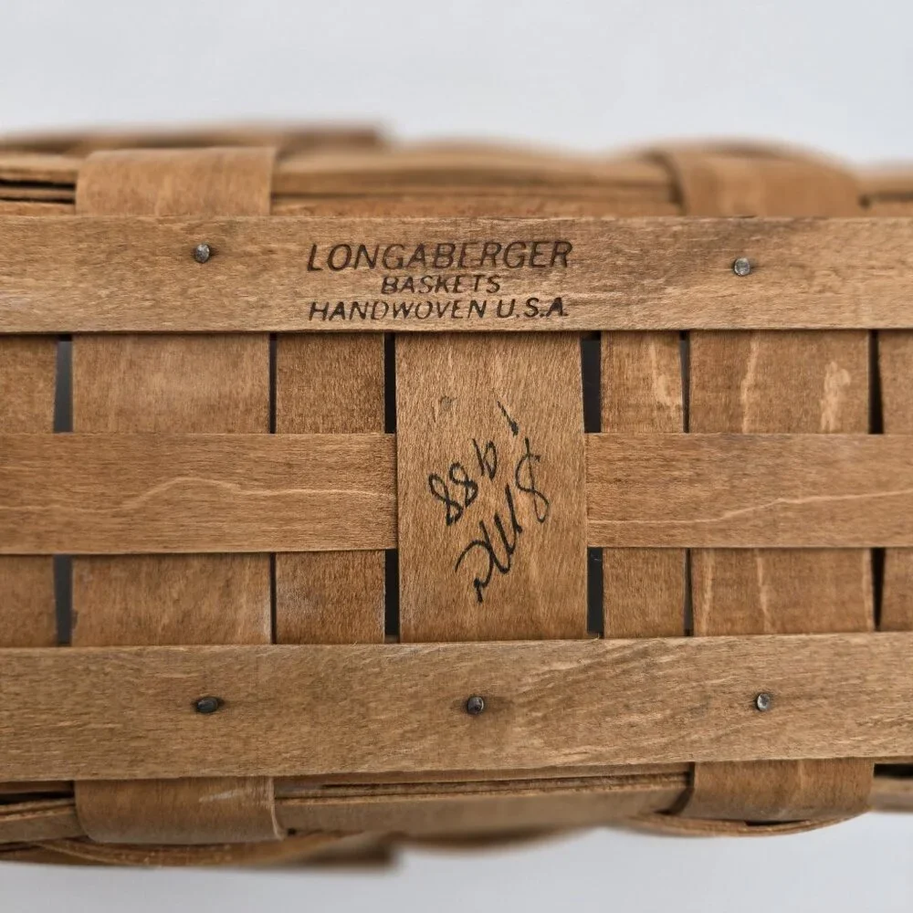 Longaberger medium vegetable