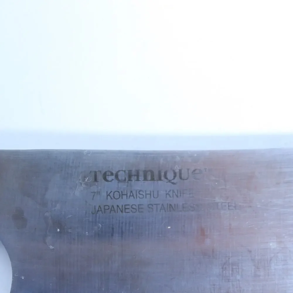 Technique 7” steel