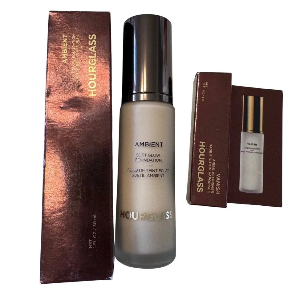 Hourglass ambient foundation