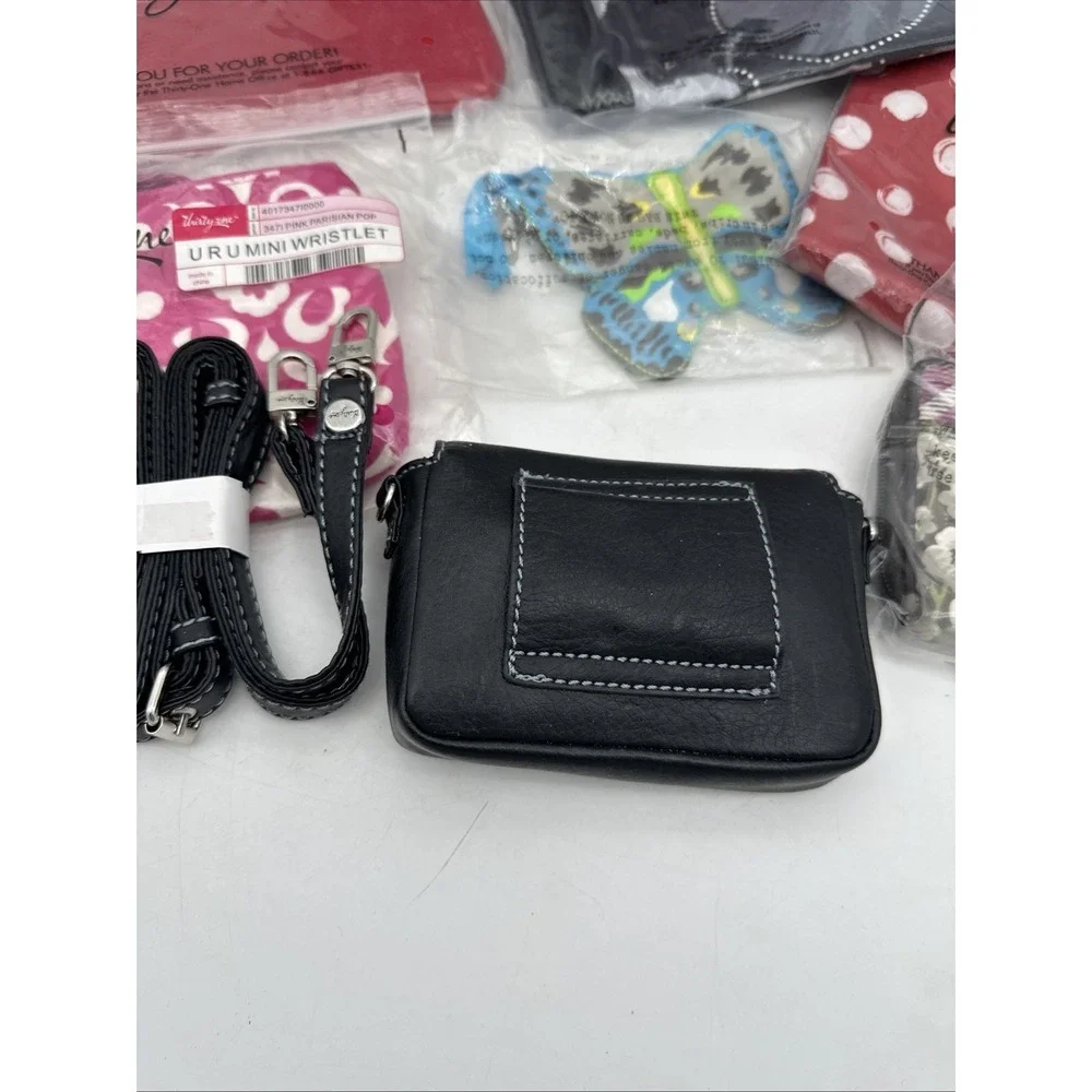 Lot Of 8 - Thirty One Wristlet, Makeup Bag, Crossbody, Coin purse