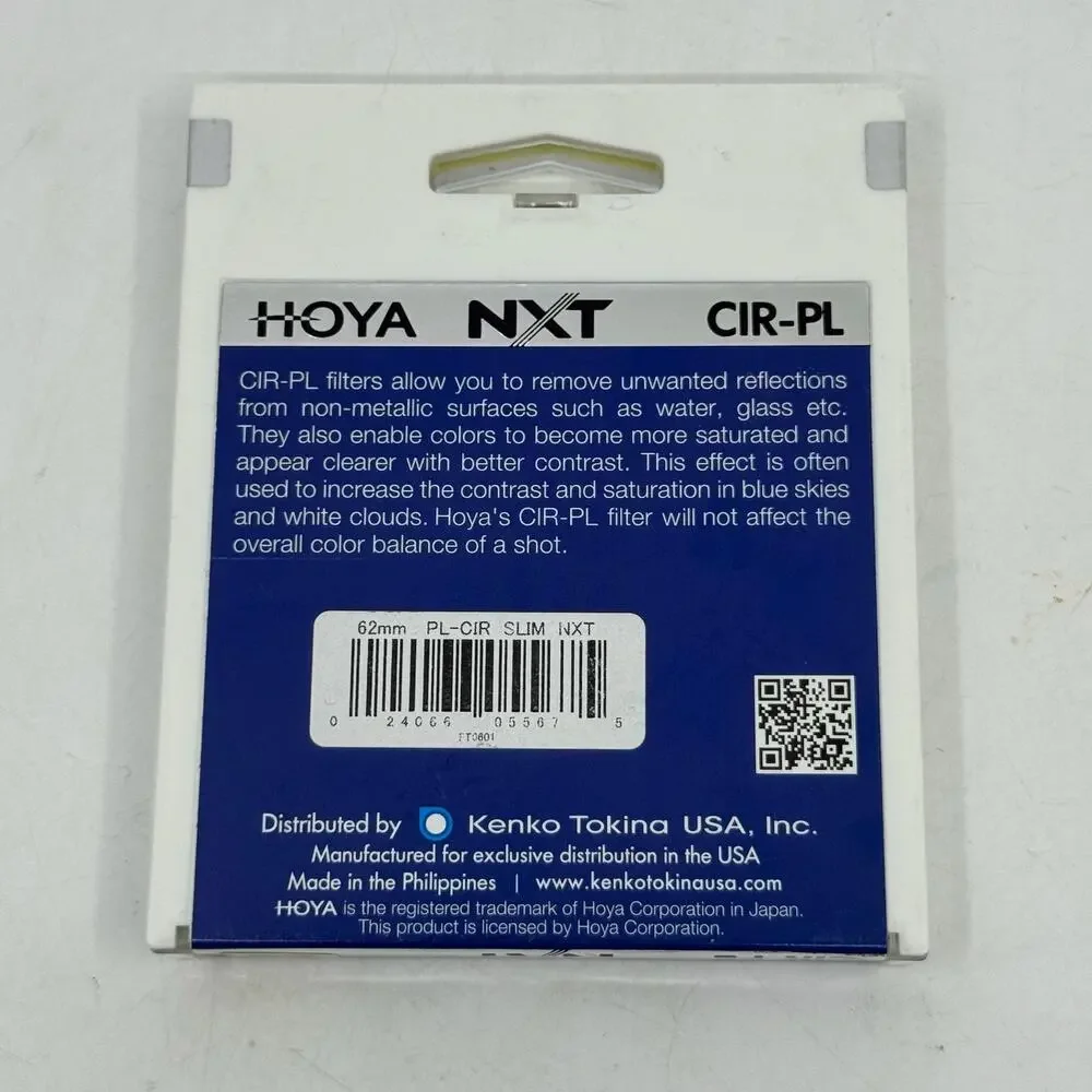 Hoya nwt 62mm