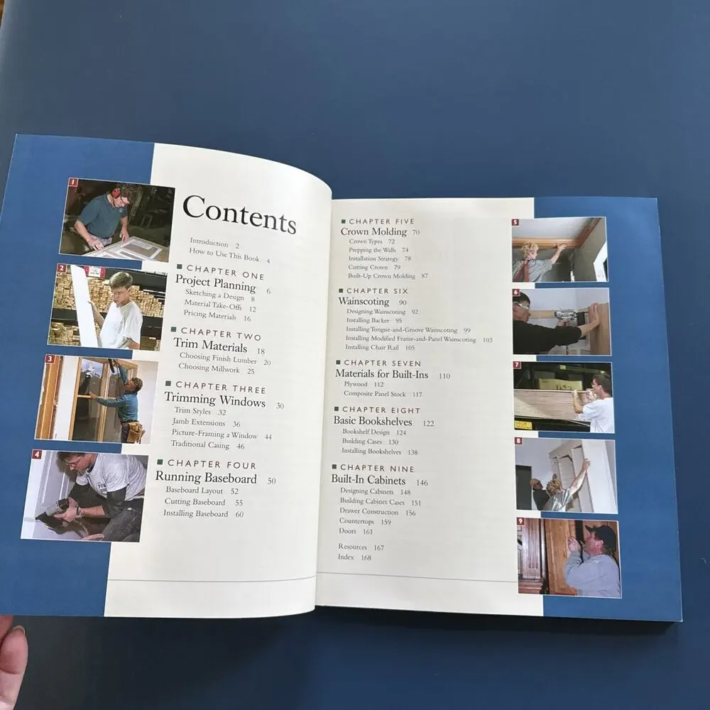 N/A trim carpentry