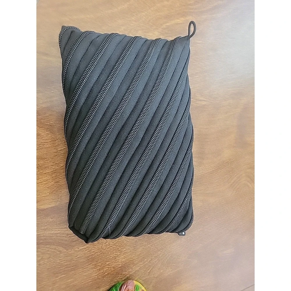 Zipit Monster Pencil Case With Eyes & Teeth Design Black 3 Ring Pouch‎ Binder