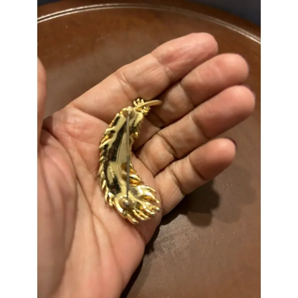 Trifari vintage gold