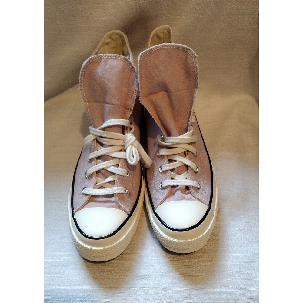 Converse Chuck Taylor All Star High Top Blush Pink Canvas Sneakers Size 12 NWOT