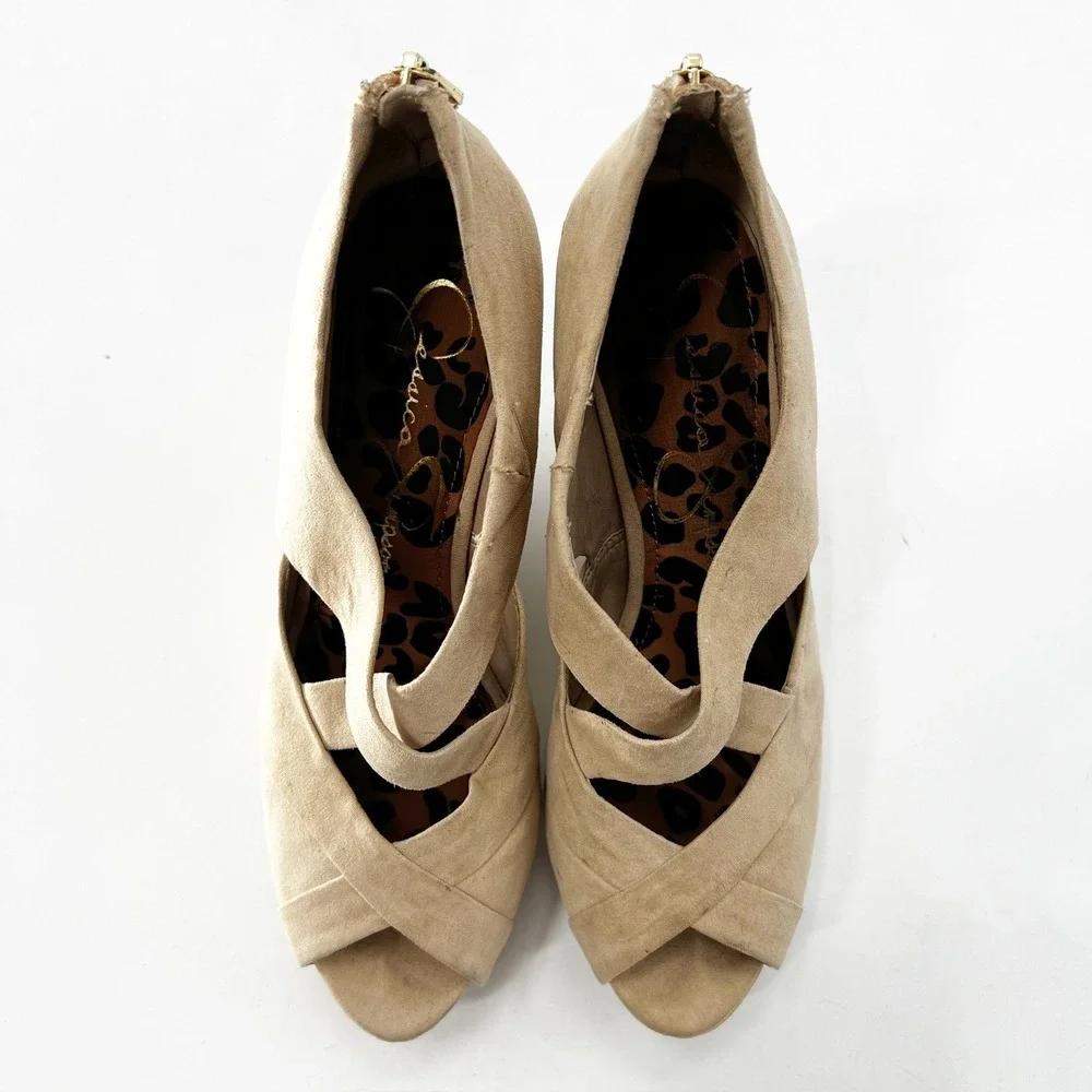 Jessica Simpson chic criss
