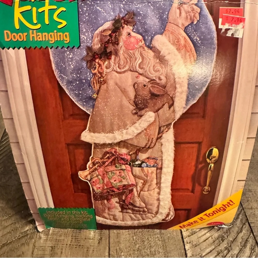 Vintage panel door kit