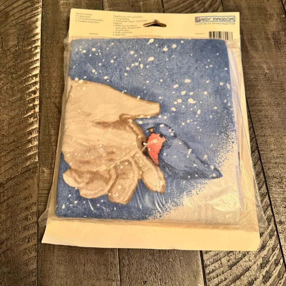 Vintage craft hanging father