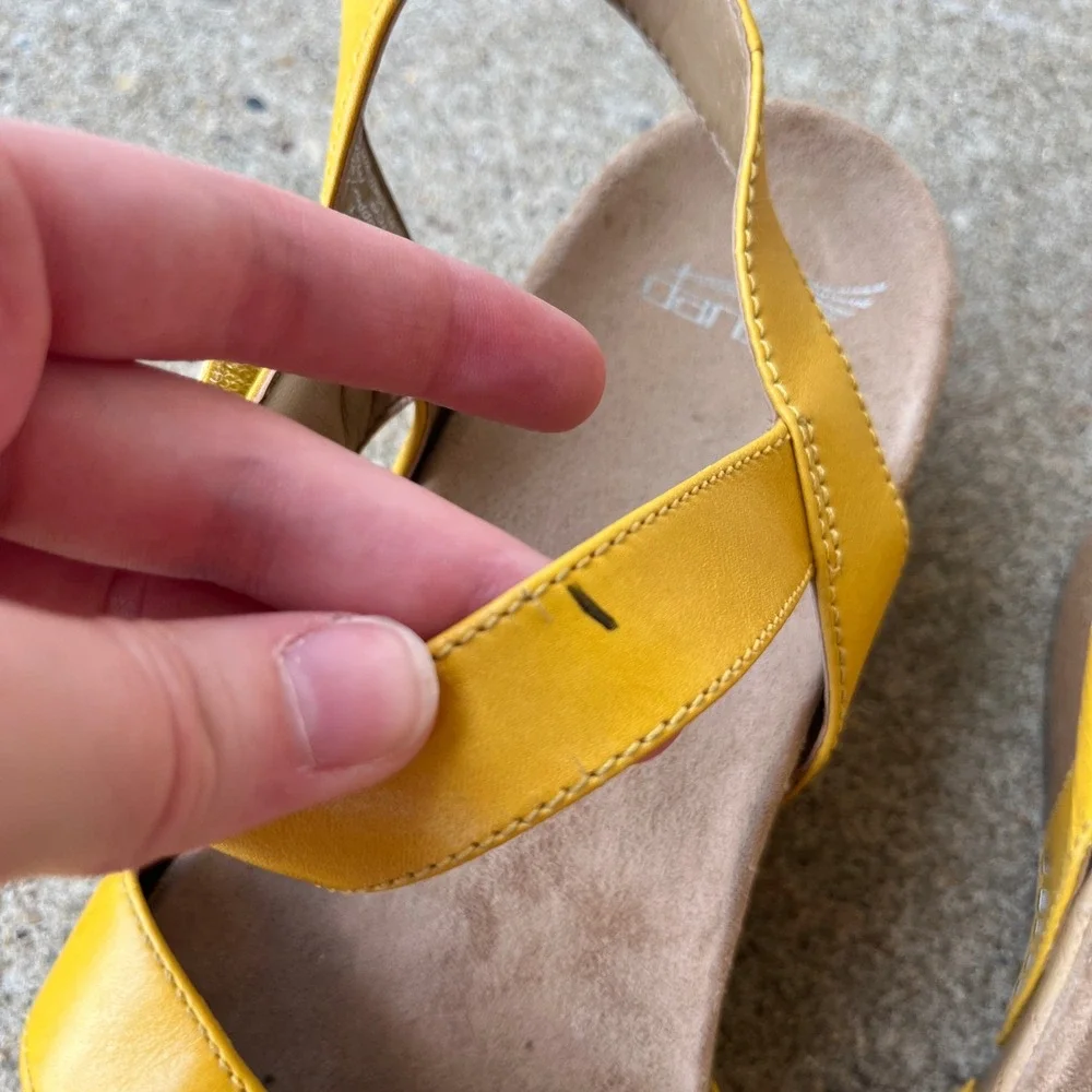 Dansko tasha wedge