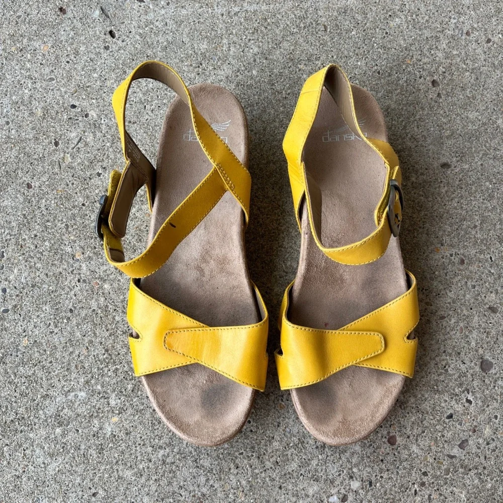 Dansko tasha wedge