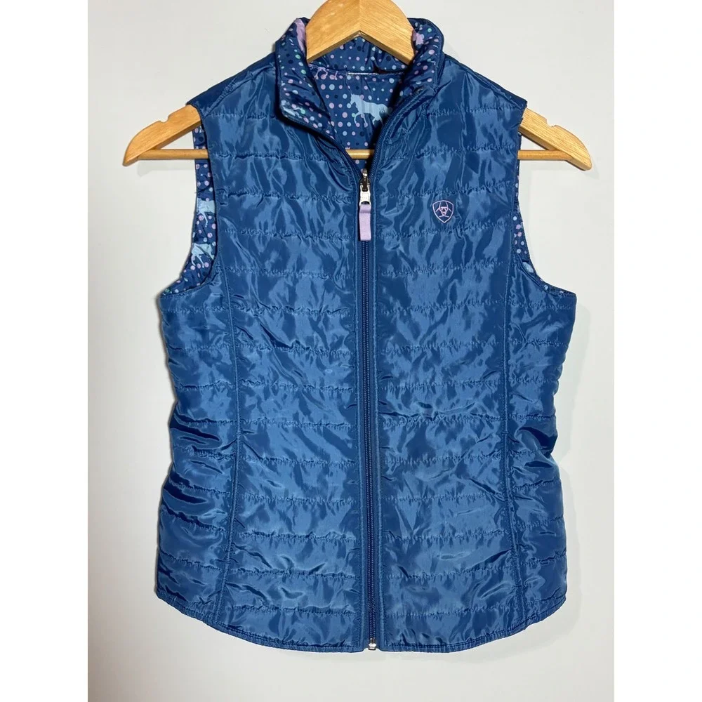 Ariat reversible quilted