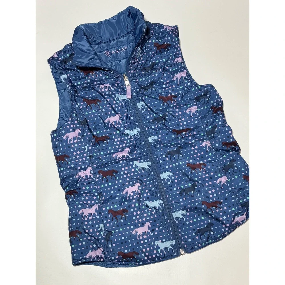 Ariat reversible quilted