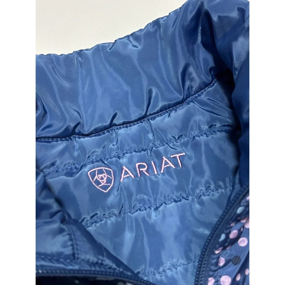 Ariat reversible quilted