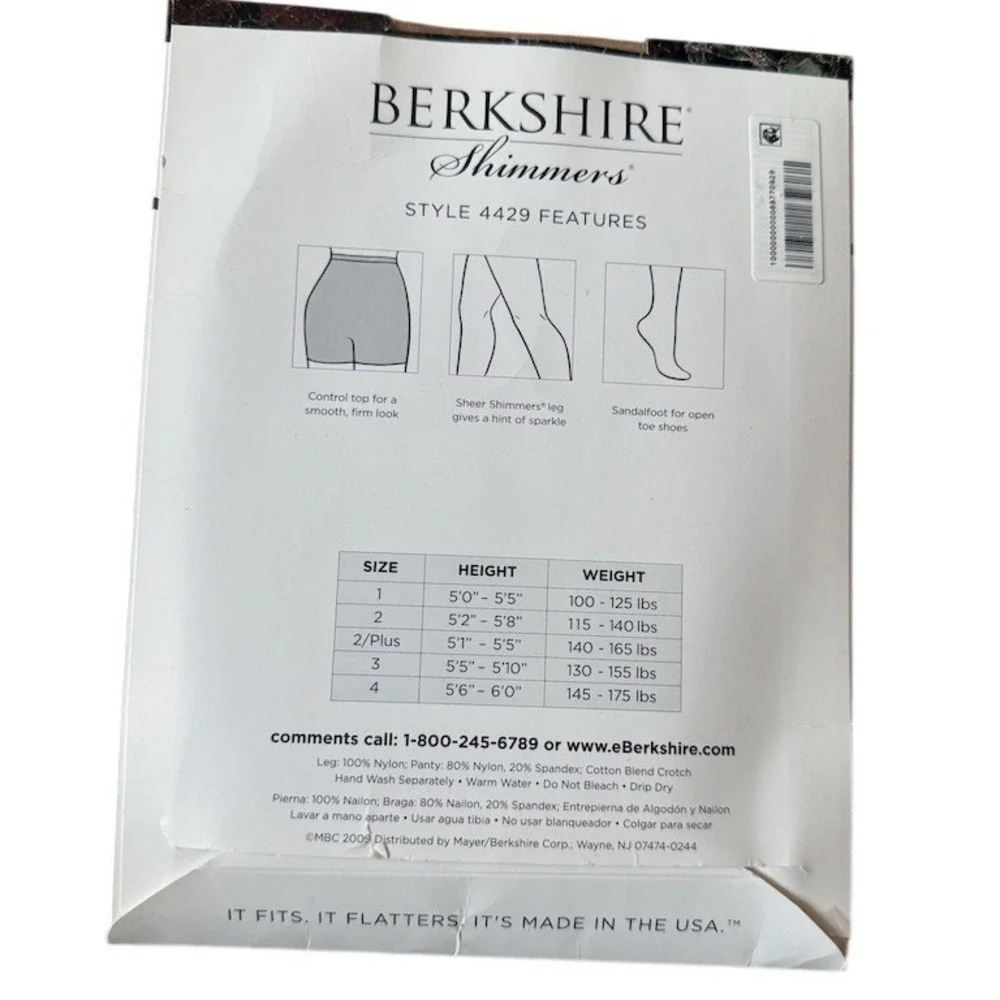 Berkshire shimmers ultra