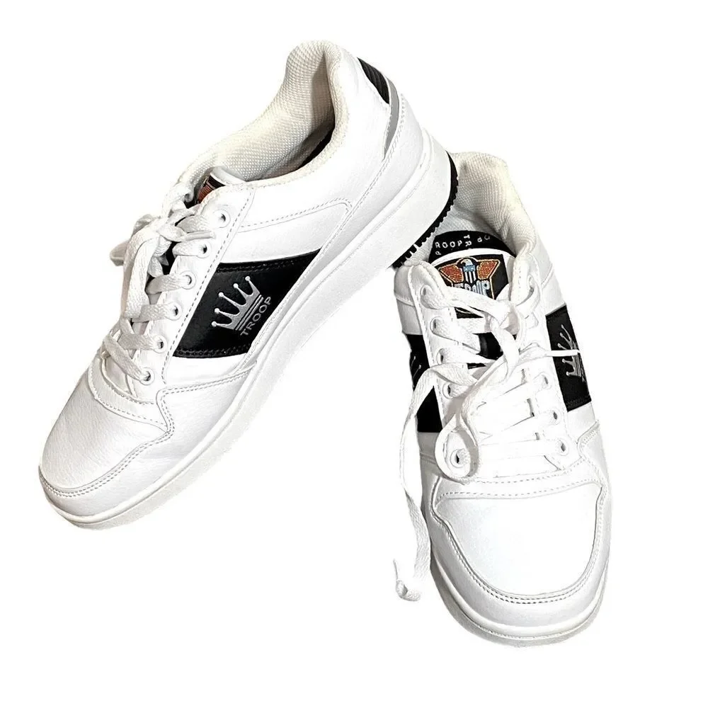 TROOP - MEN’S DESTROYER LOW SNEAKERS - SIZE 8‎ 1/2 - VERY GOOD CONDITION - S3