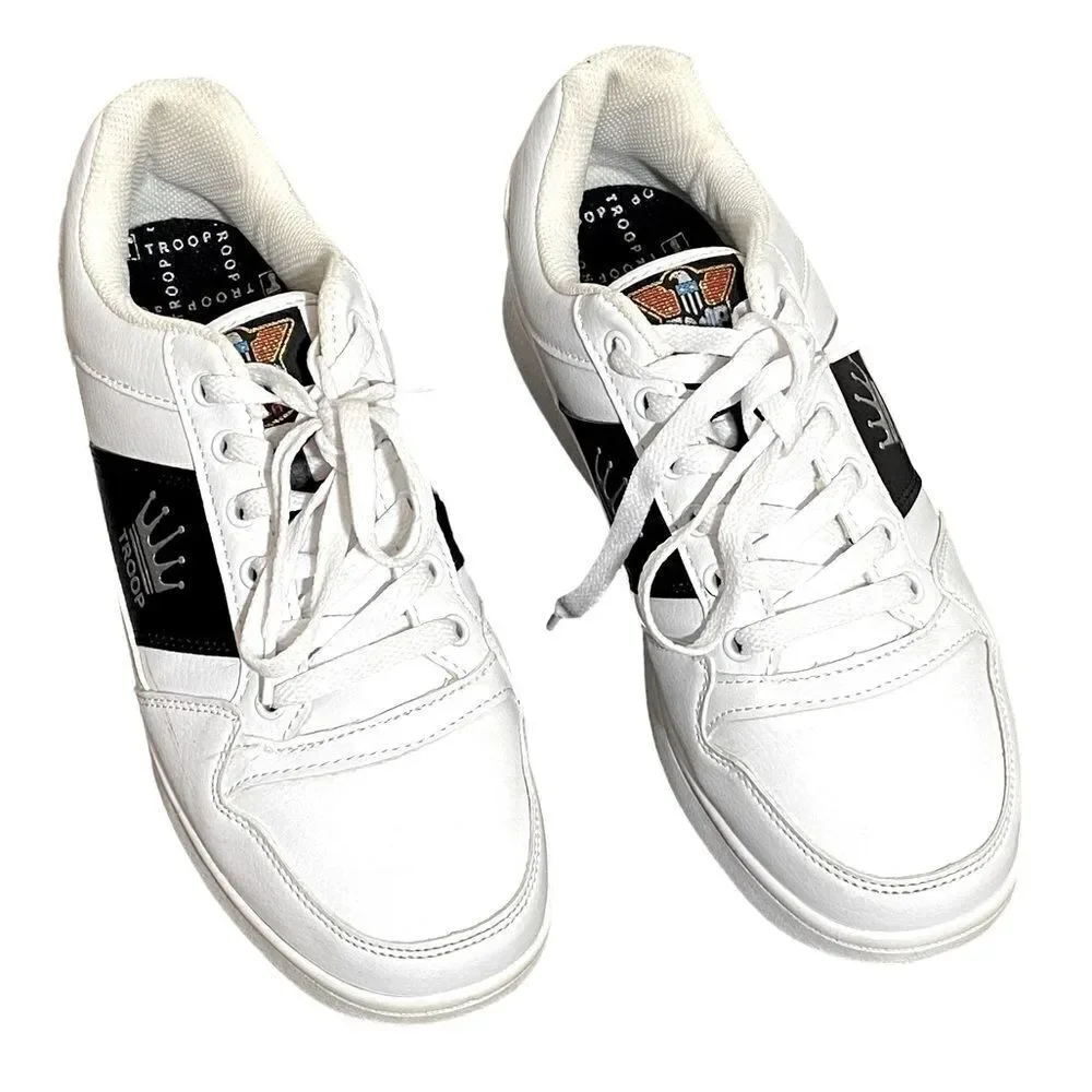 TROOP - MEN’S DESTROYER LOW SNEAKERS - SIZE 8‎ 1/2 - VERY GOOD CONDITION - S3