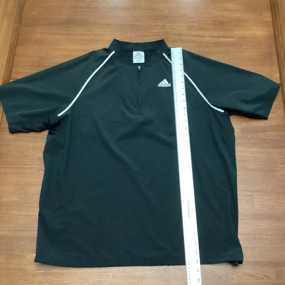 adidas quarter zip