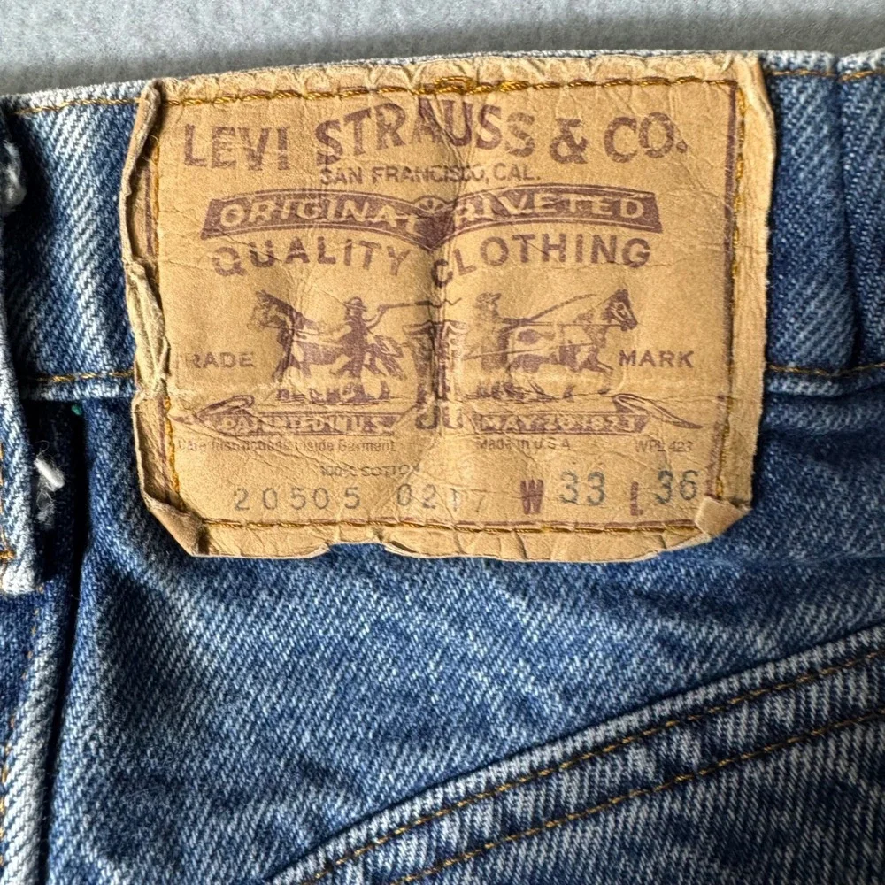 Levis vintage levi