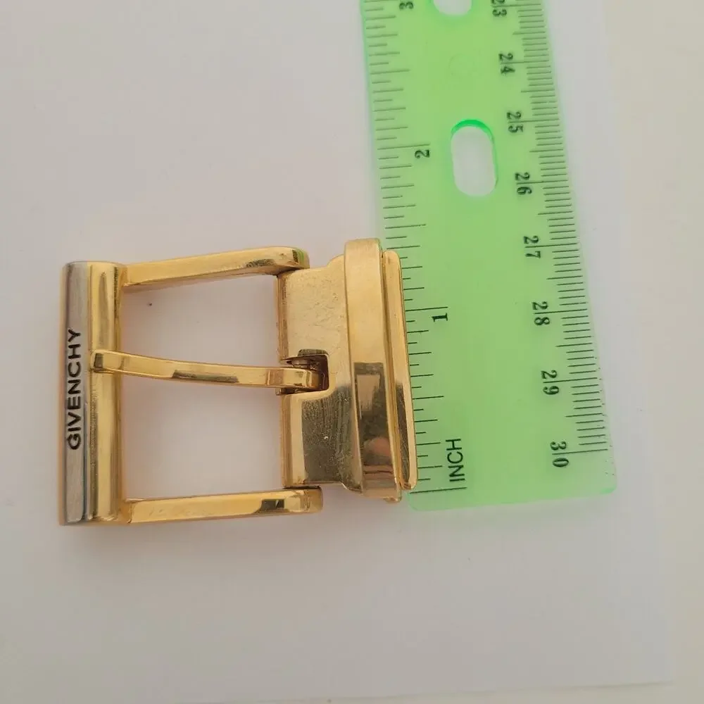 Givenchy buckle belt
