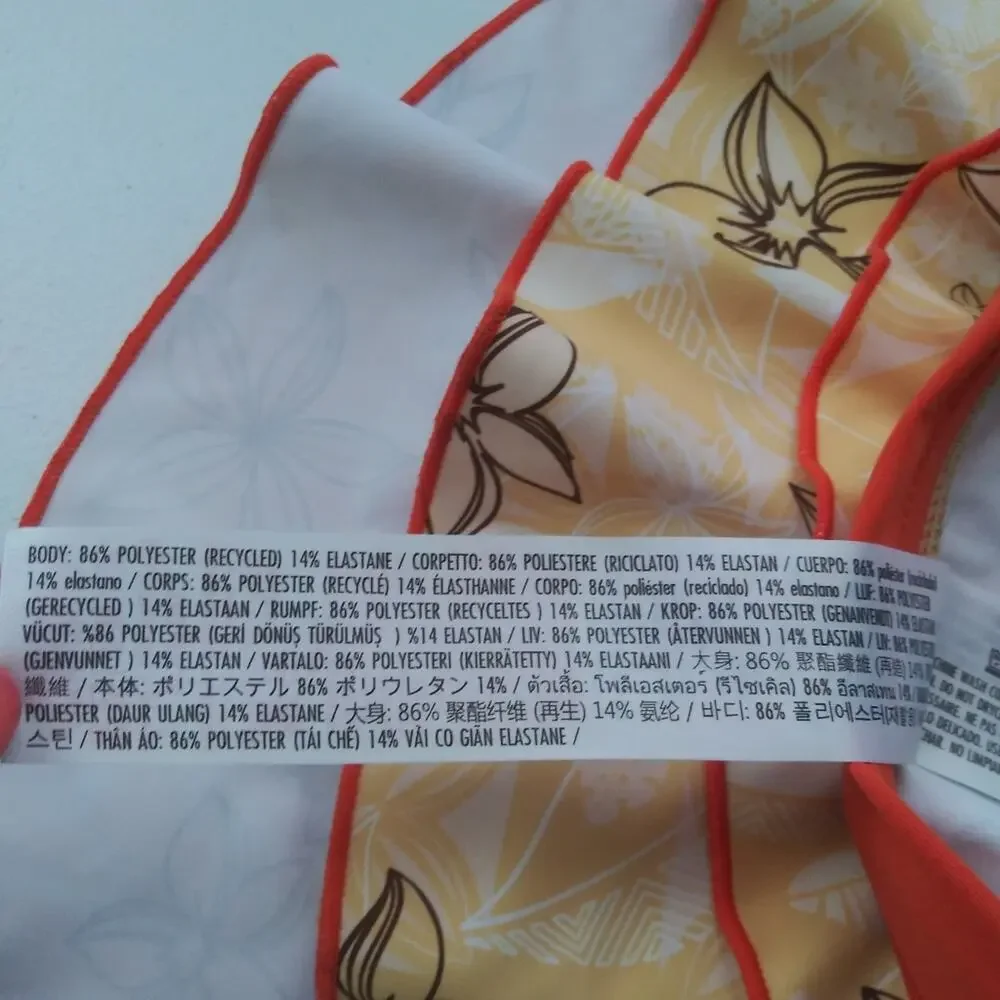 Disney swim pattern
