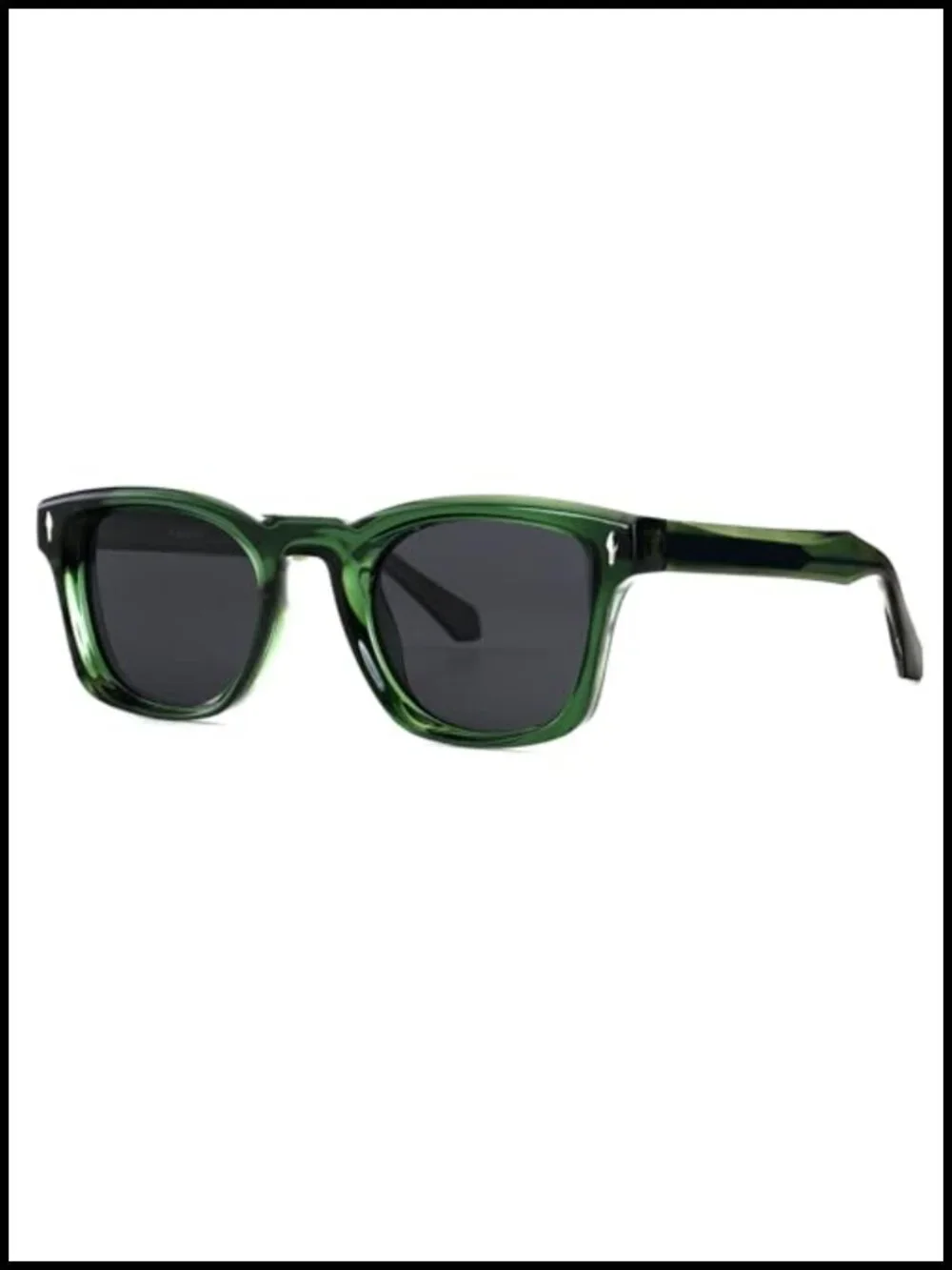 Unisex Retro Square Polarized Sunglasses UV400 Protection Driving Shades