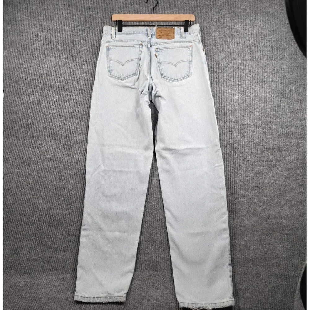 Levis jeans measurements