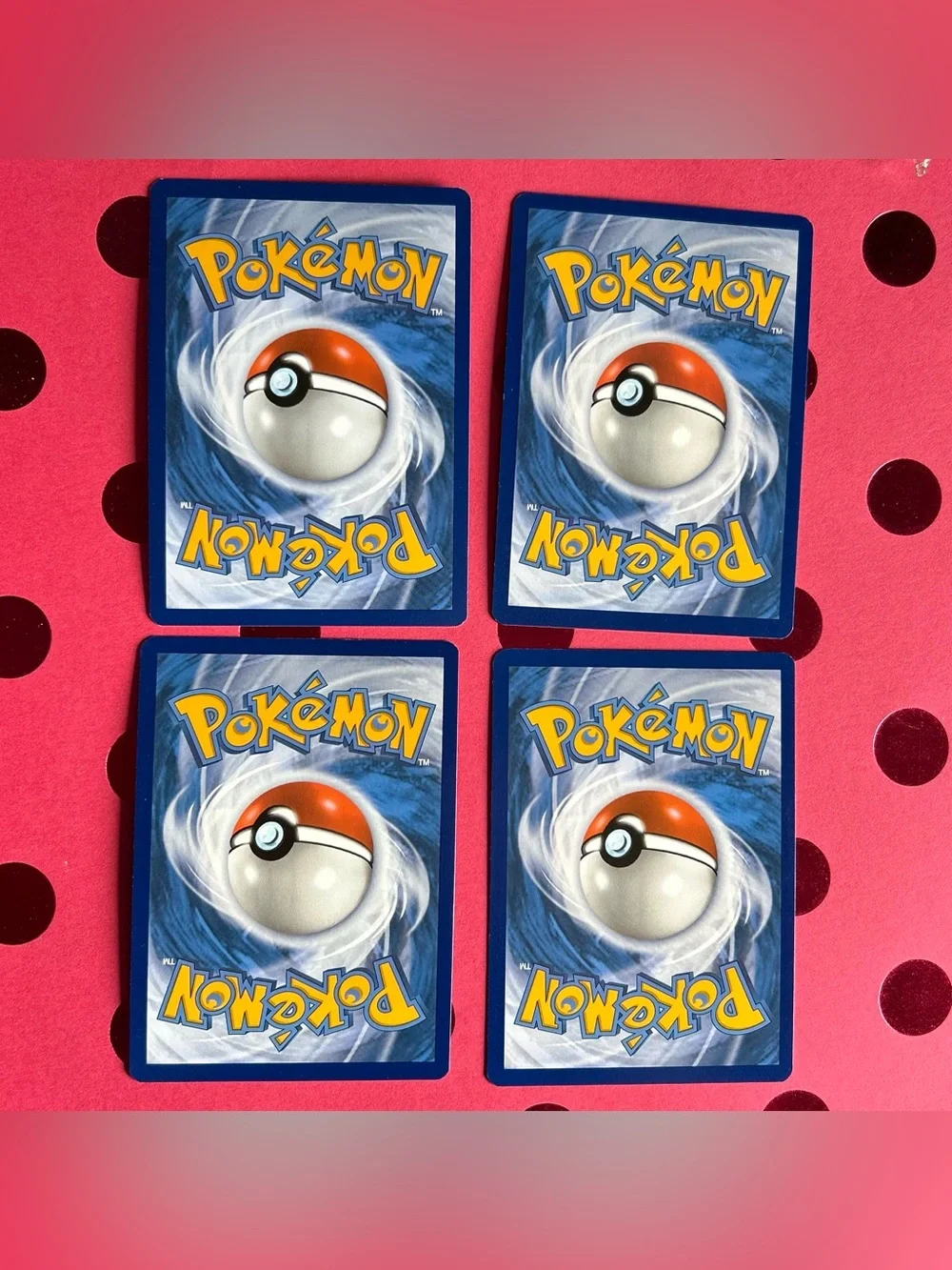 Pokemon four pokémon