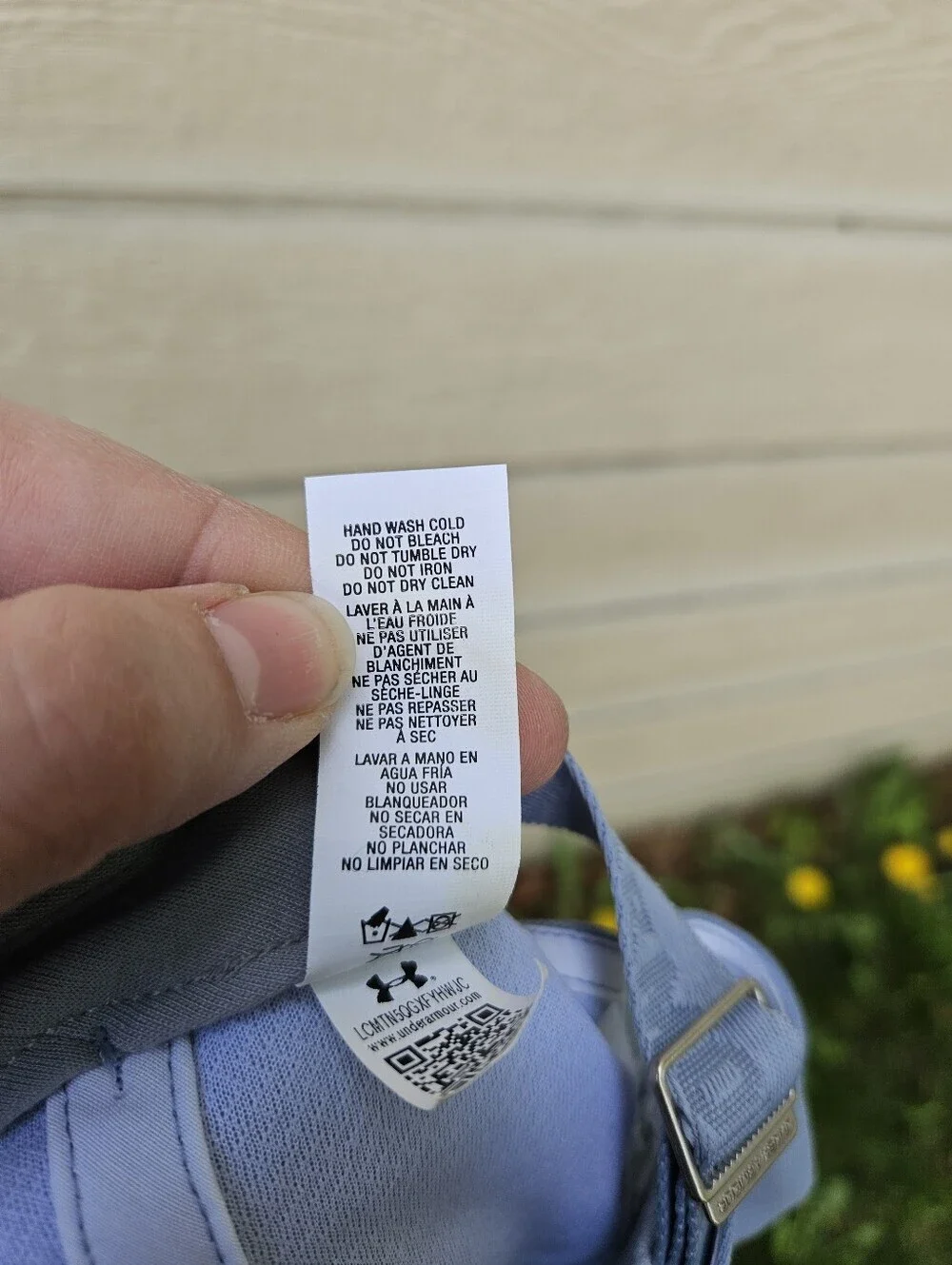 Under Armour relaxed unstructured