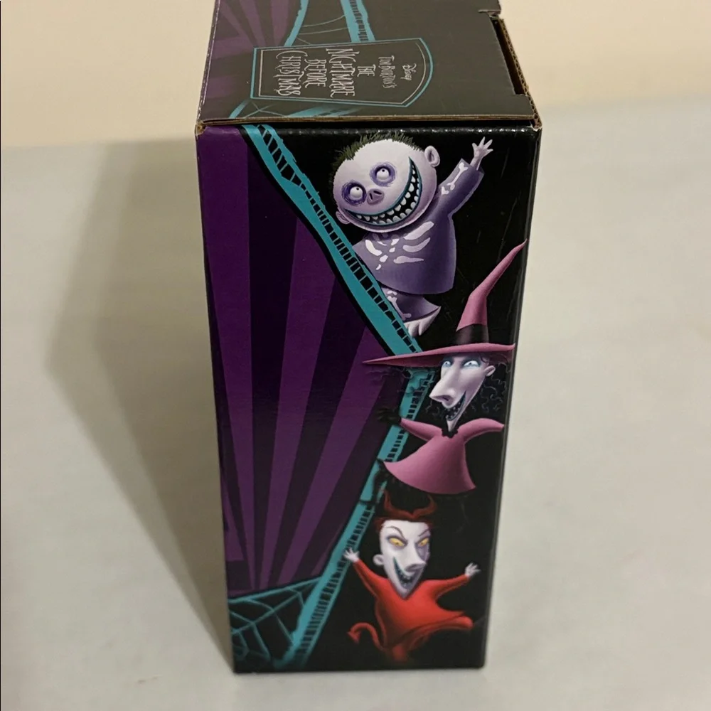 Nightmare Before Christmas Zero Dog & Oogie Boogie Salt & Pepper Shakers new