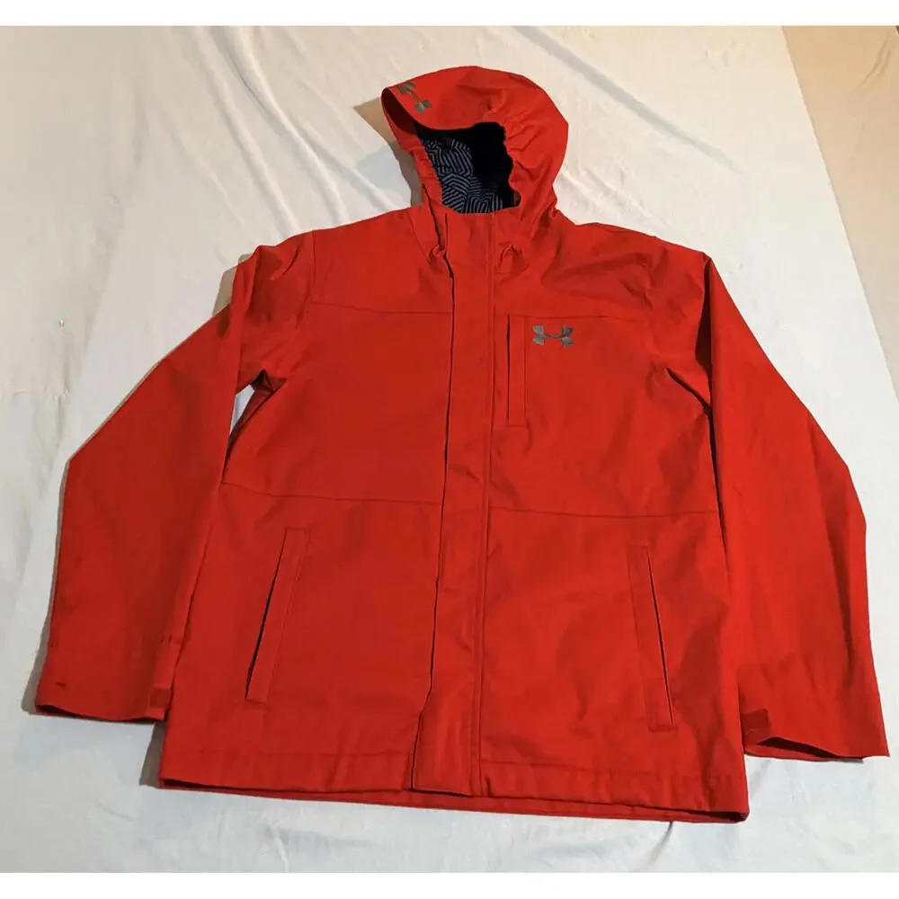 Under Armour UA Boys Youth Coldgear‎ Infared Jacket Size YLG Youth Large