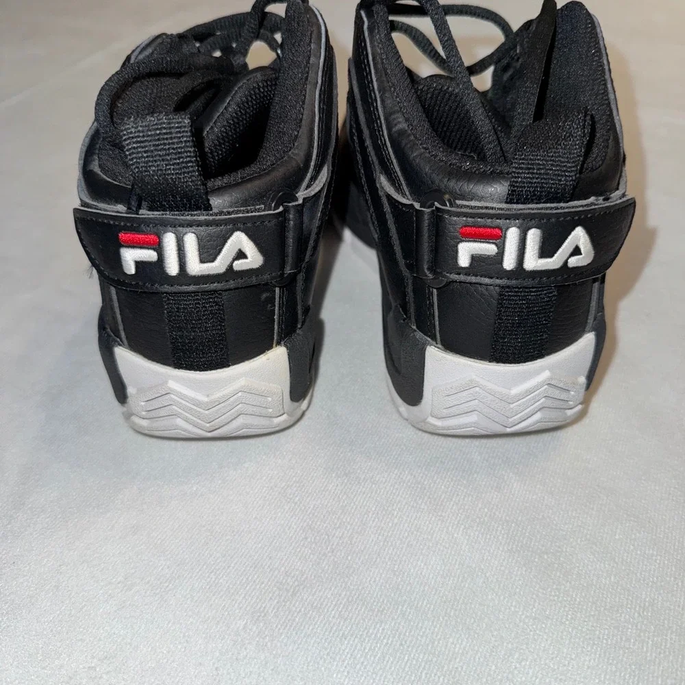 Fila black mid