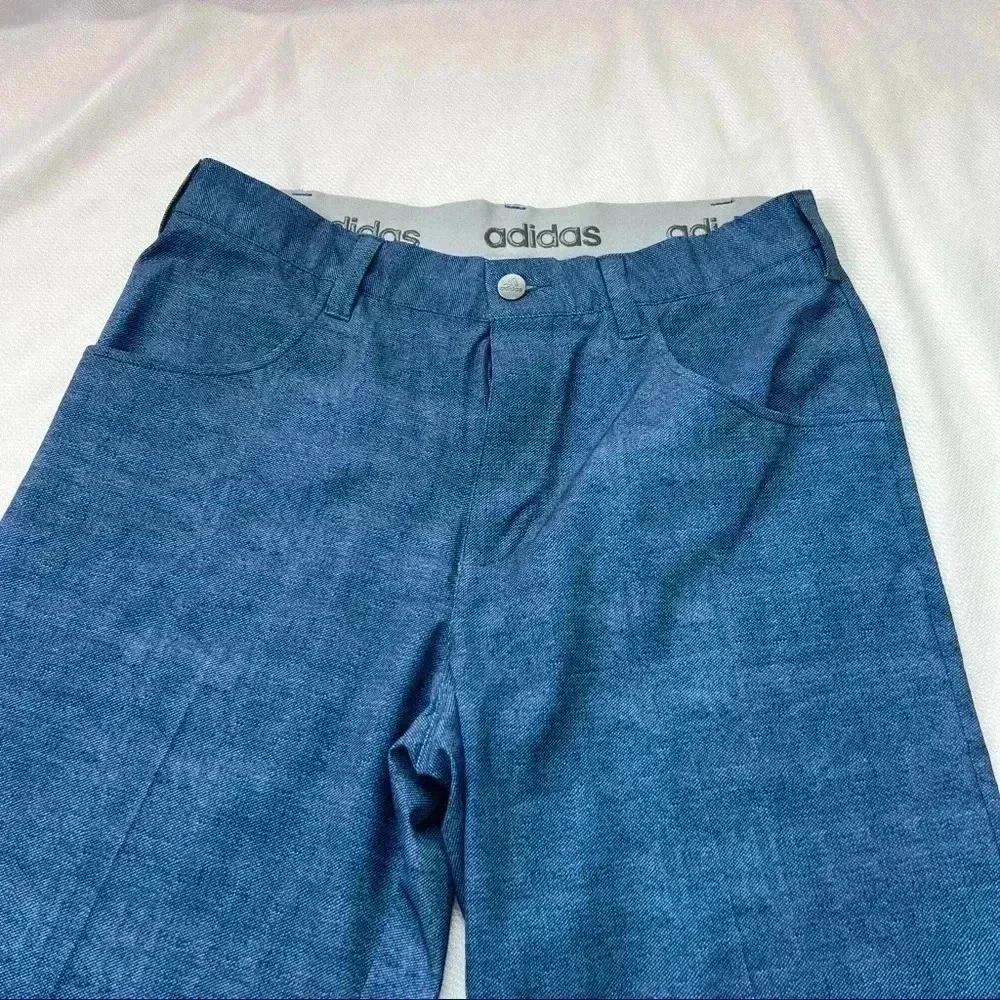 Adidas Ultimate 365 Golf Shorts Dark Blue Performance Stre…