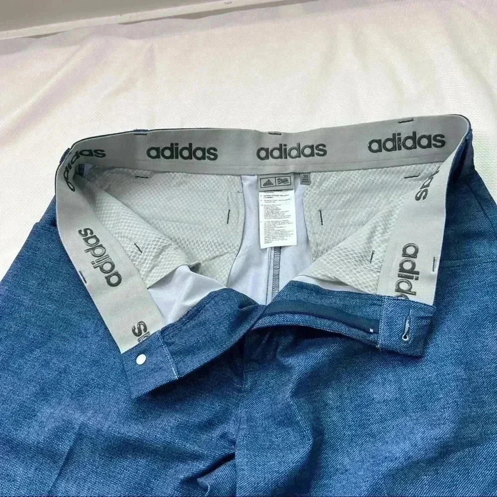 Adidas Ultimate 365 Golf Shorts Dark Blue Performance Stre…