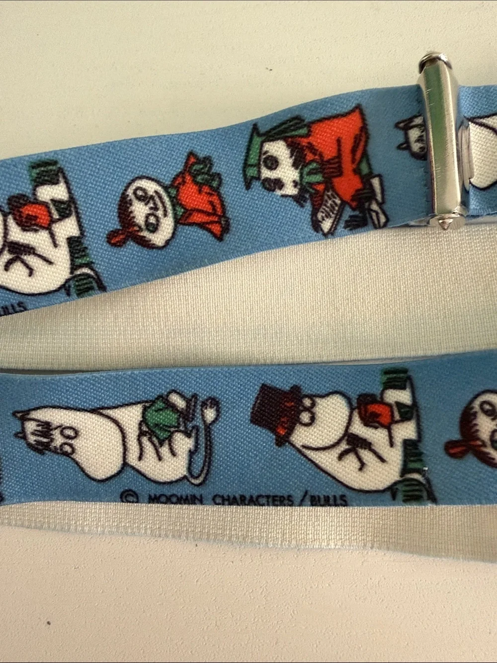 Moomin light blue