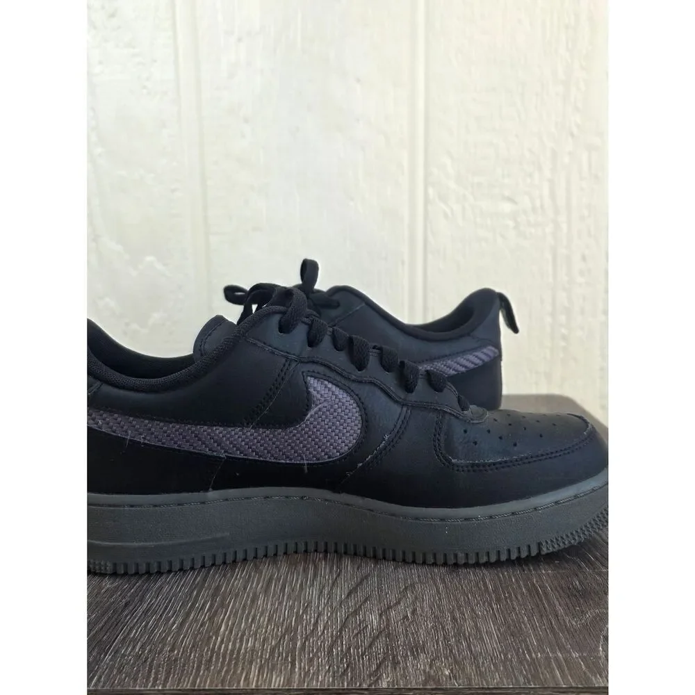 Nike lace swooshes