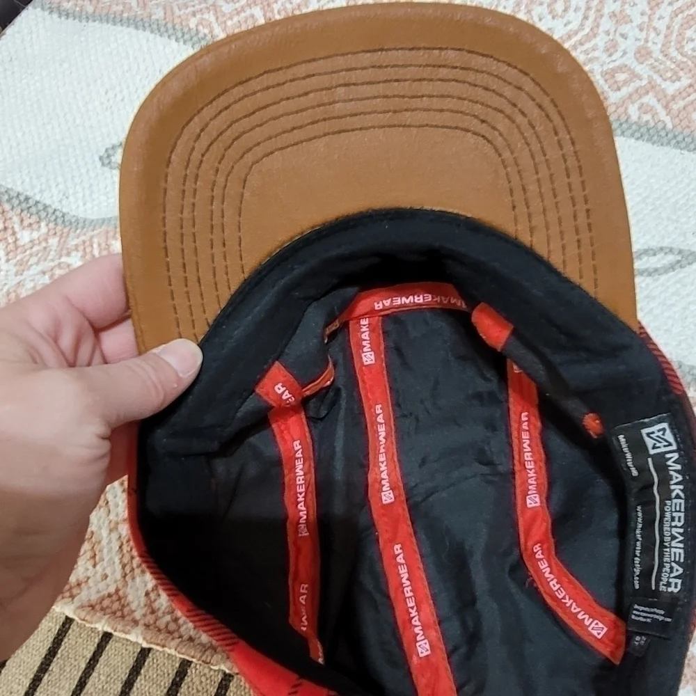 MAKER WEAR BUFFLAO PLAID HUNTING HAT