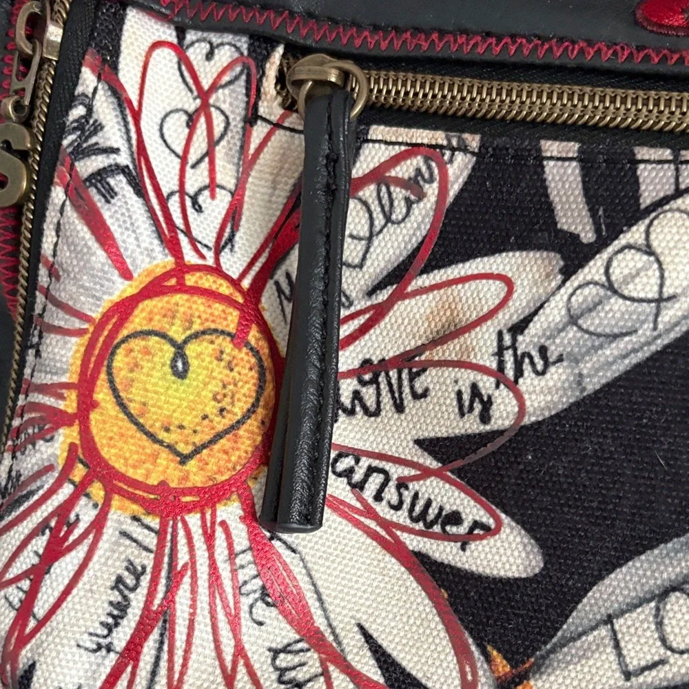 Desigual satchel featuring