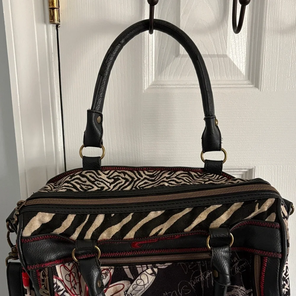 Desigual satchel featuring