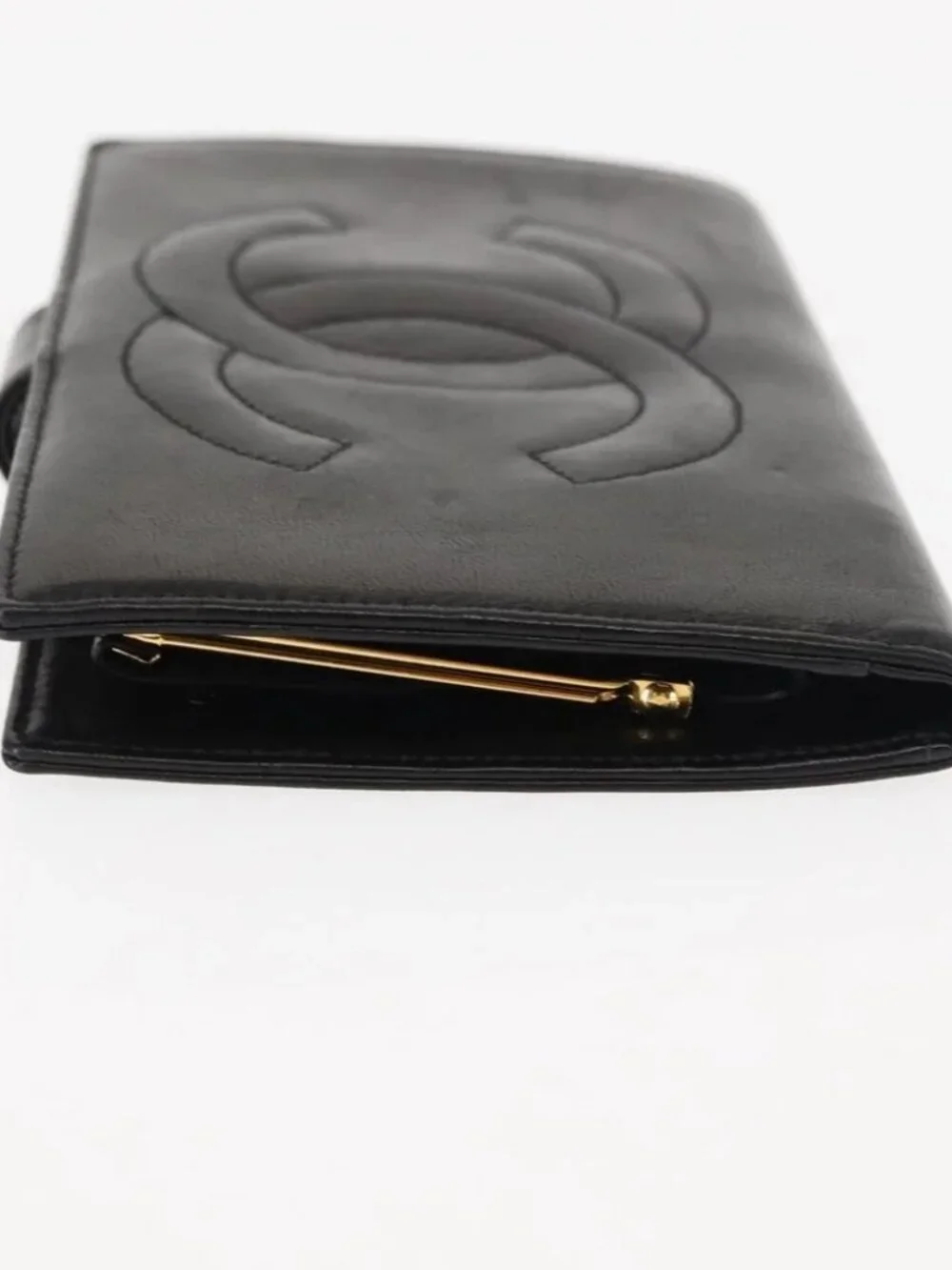 CHANEL brand	chanel color	black