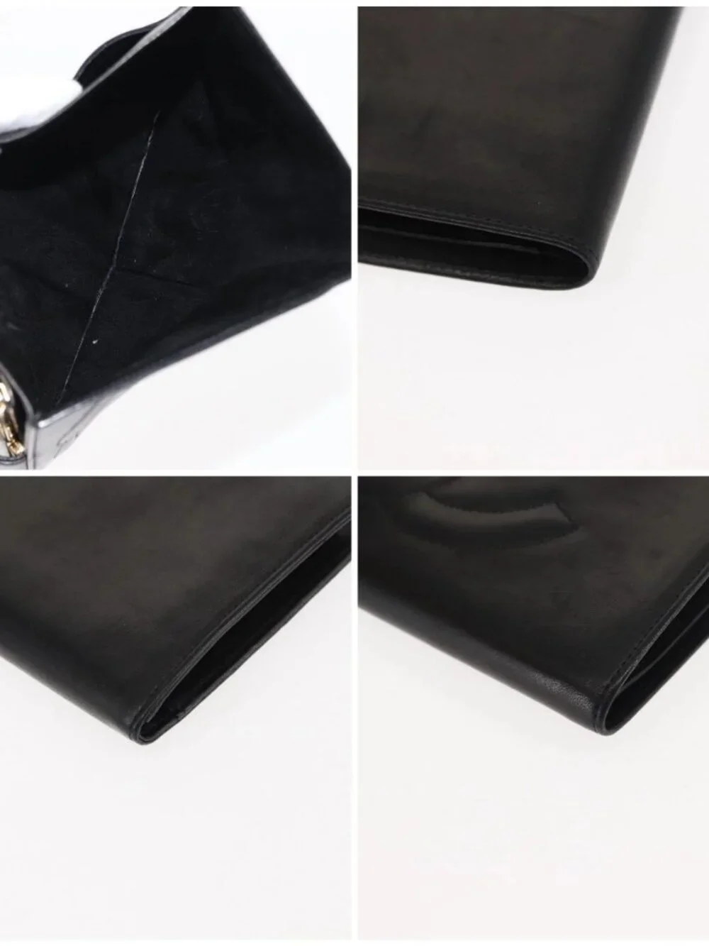 CHANEL brand	chanel color	black