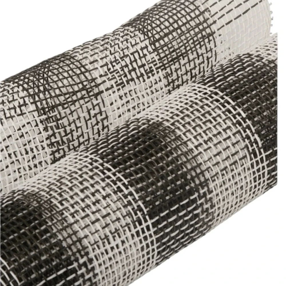 DECO MESH christmas polypro