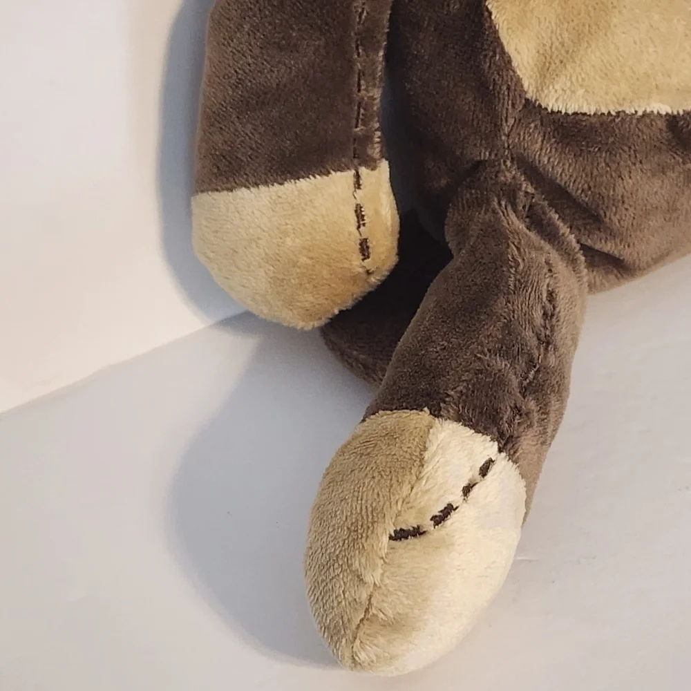 Carters plush rattle