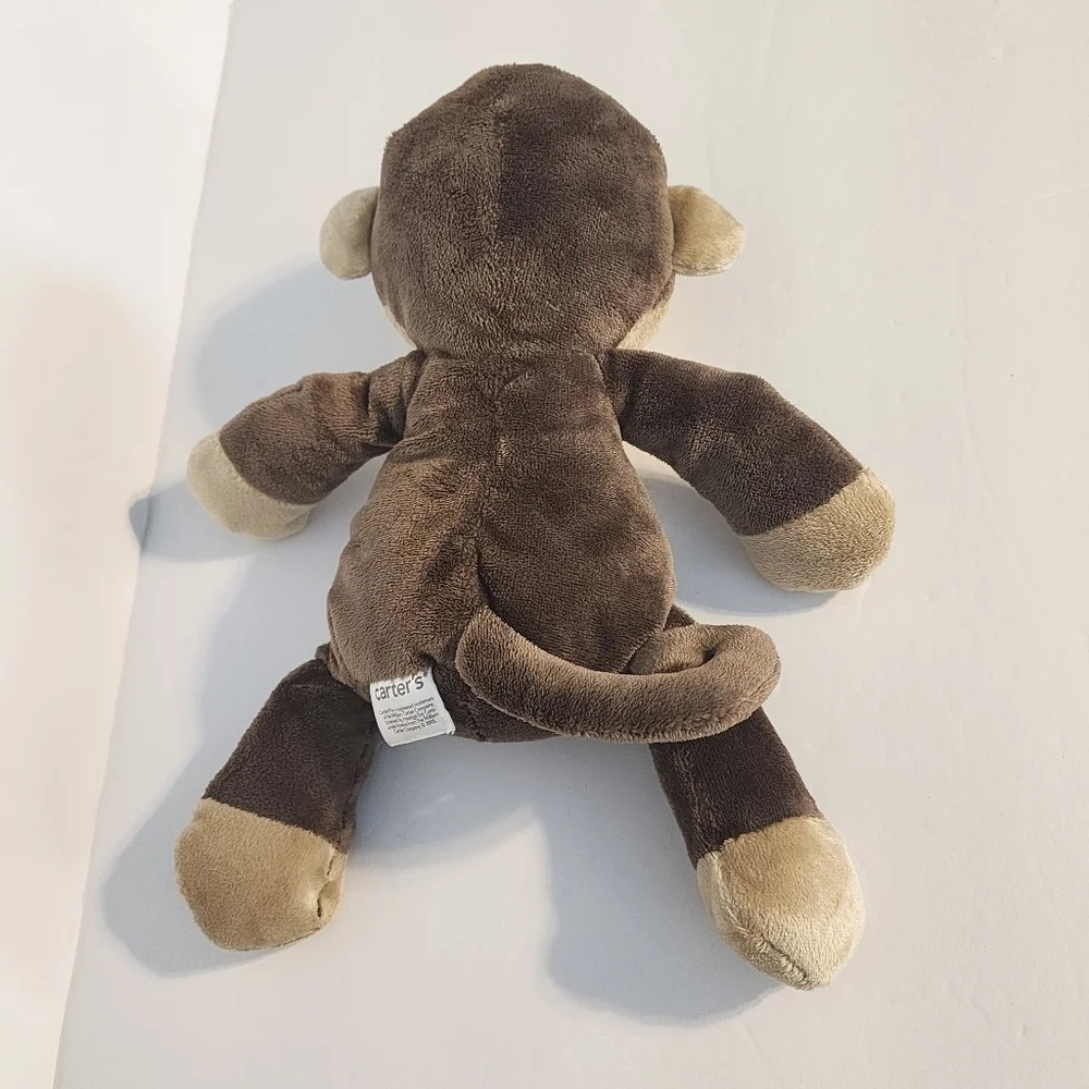 Carters plush rattle