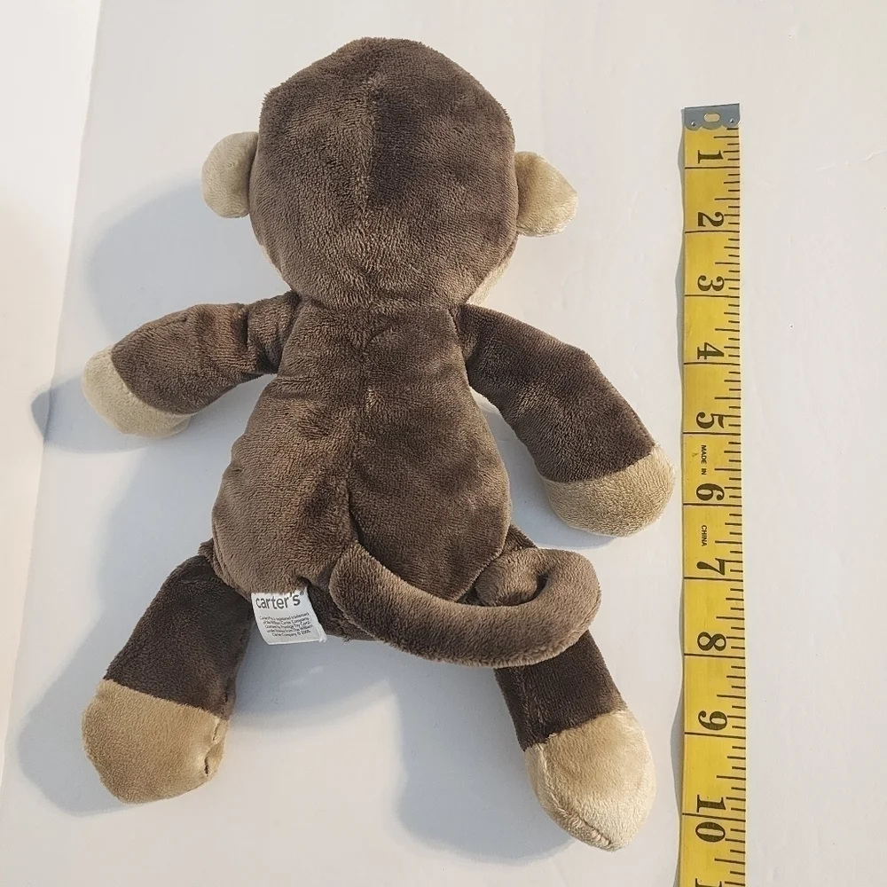 Carters plush rattle