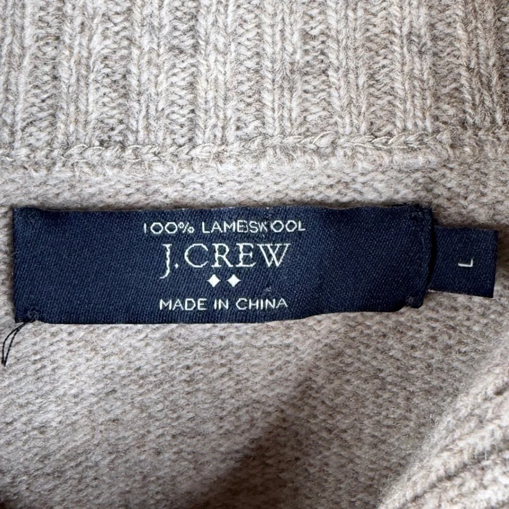J. Crew crew men