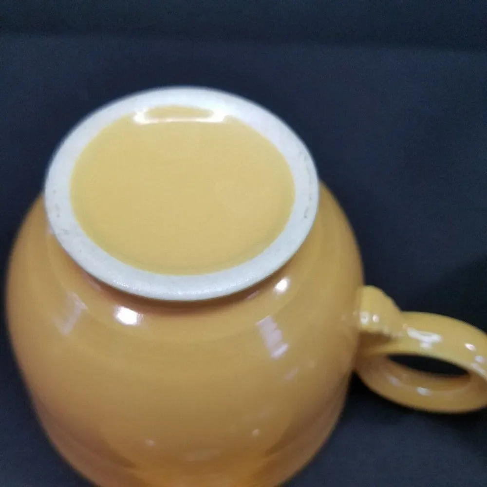 Fiestaware vintage yellow