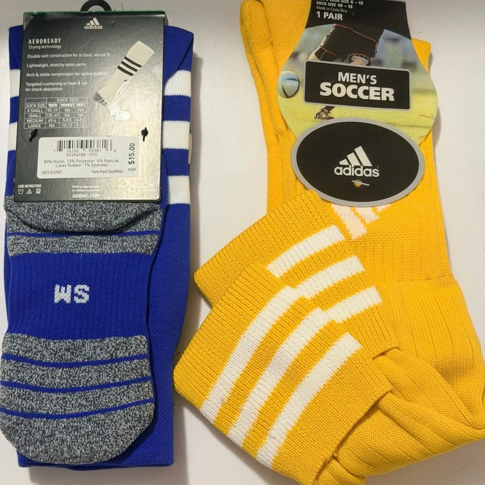 adidas two pairs