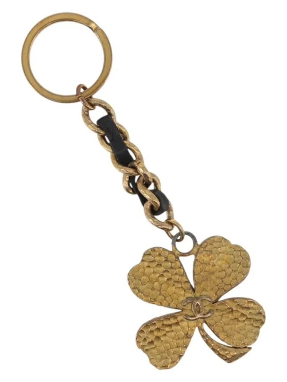 CHANEL brand	chanel color	gold