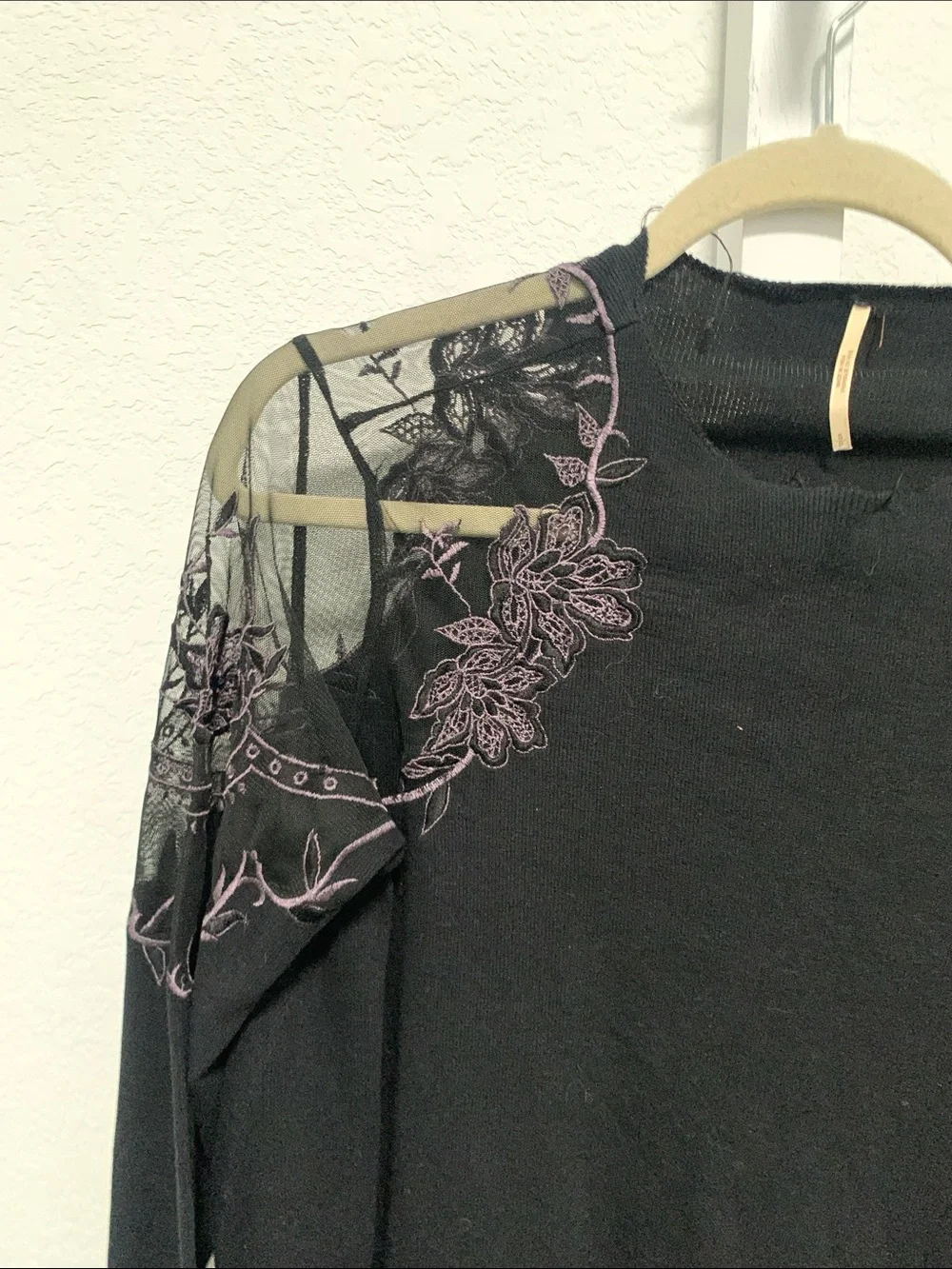 Free People elegant black